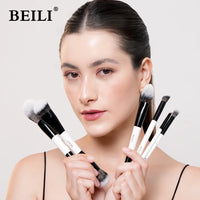 **Elegant Artistry Makeup Brush Set™** I