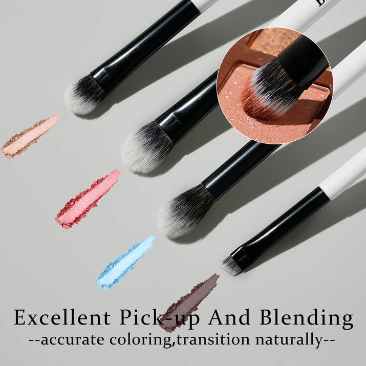 **Elegant Artistry Makeup Brush Set™** I