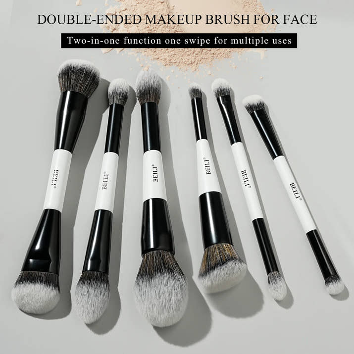 **Elegant Artistry Makeup Brush Set™** I