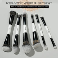**Elegant Artistry Makeup Brush Set™** I