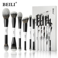 **Elegant Artistry Makeup Brush Set™** I