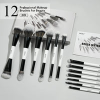 **Elegant Artistry Makeup Brush Set™** I